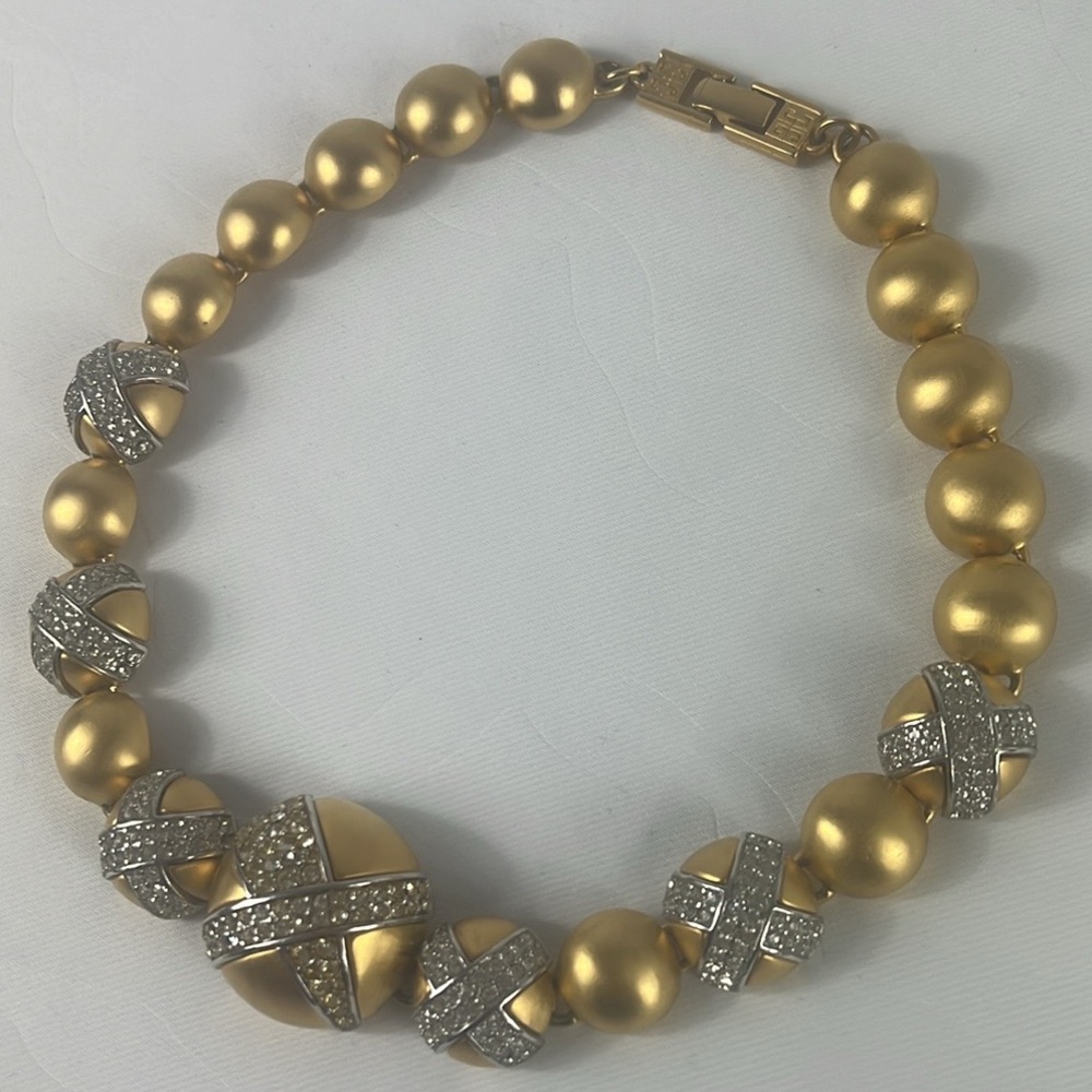 Givenchy Vintage Choker Necklace
